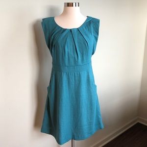 NWT Easly linen dress with pockets size Medium